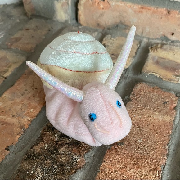 Ty Beanie Baby Snail - Picture 2 of 2
